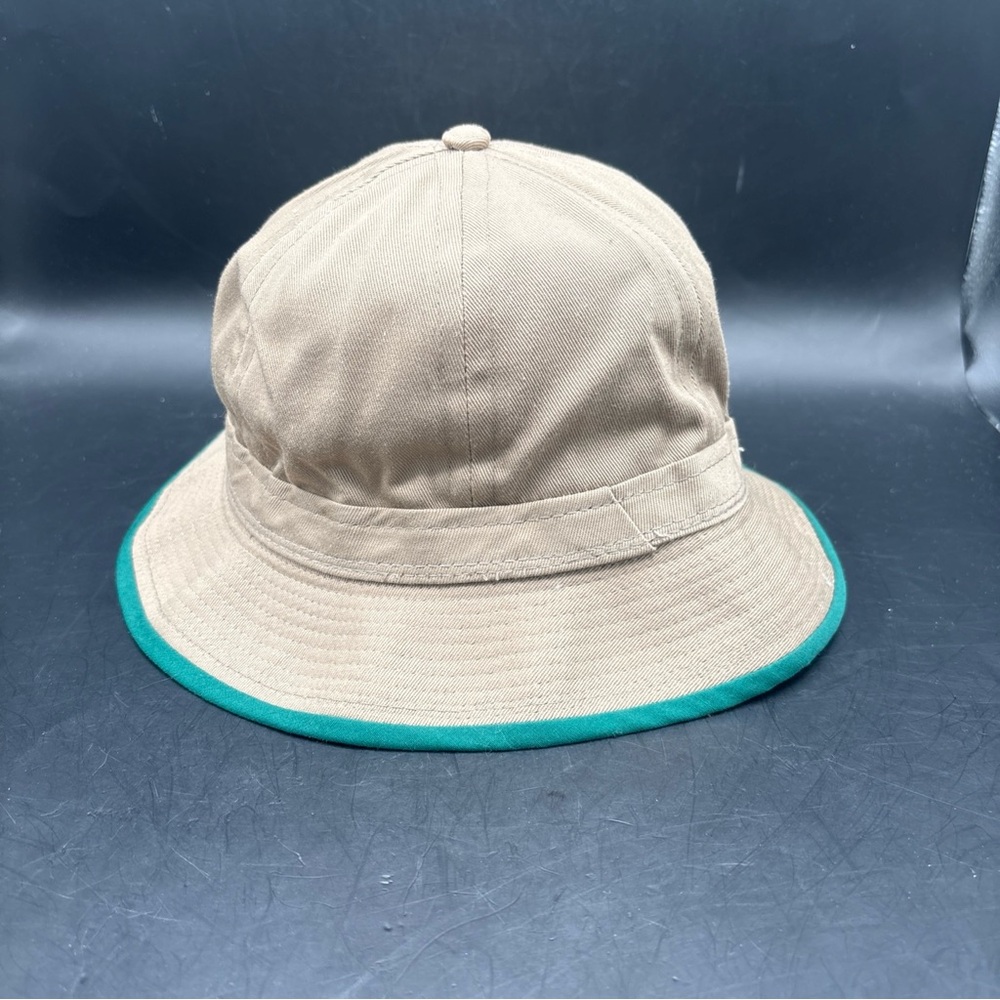 Vintage L.L. Bean Bucket Hat 1970s 6 3/4 Unisex S  Khaki/Green Never Worn